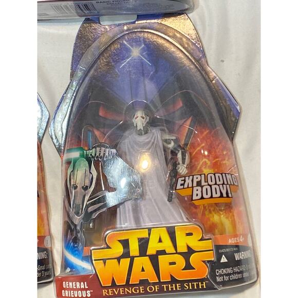 Lot of 14 Star Wars Revenge of the Sith Hasbro Action Figure Exclusive SDCC NEW - Picture 14 of 14